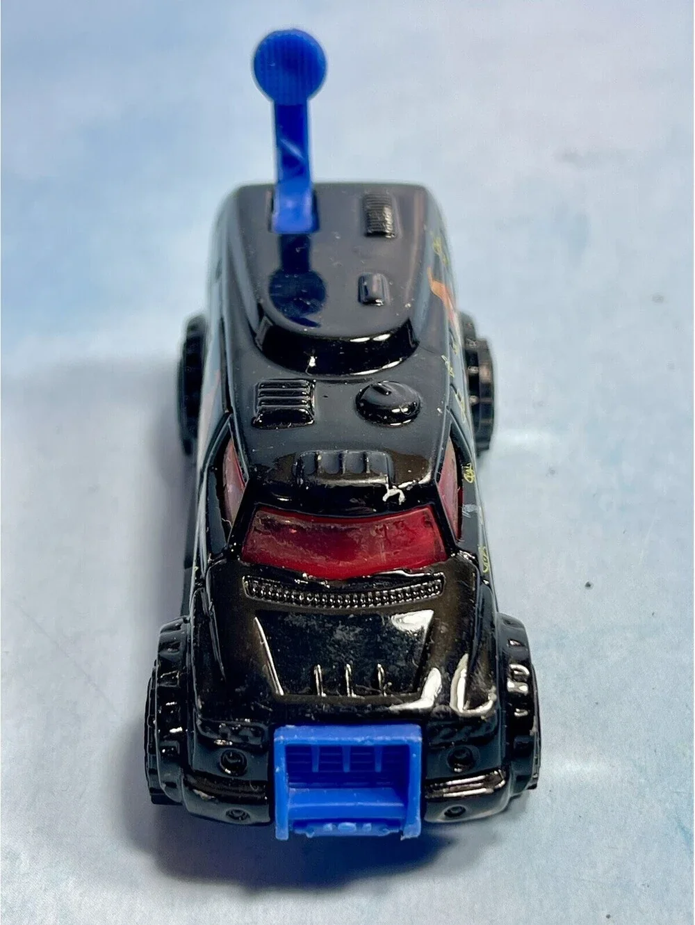 Matchbox 2000 Robot Truck Jimmy Neutron Door Opens Antenna Moves Diecast